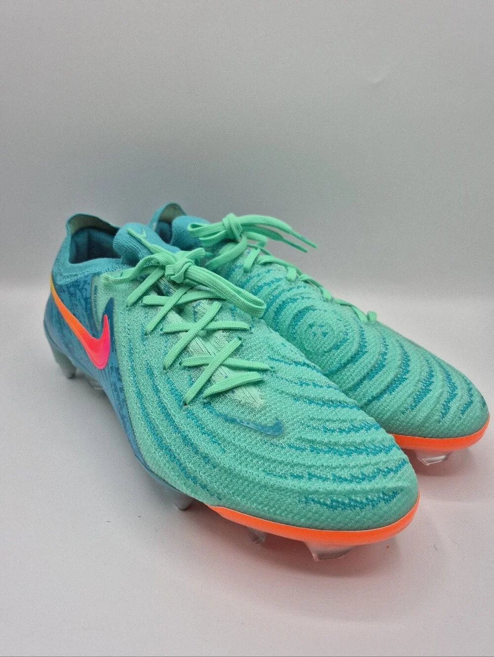 Nike Phantom GX II Elite SG-Pro AC Soccer Cleats Mens Size 7 FZ4912-300 New